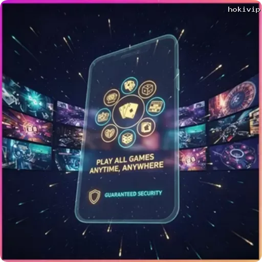 Unduh hokivip APK Versi 4.8.1 untuk Perangkat Android